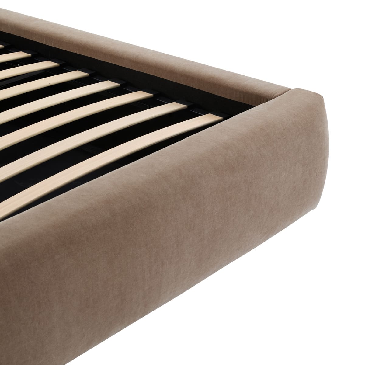 Noelle Storage Bed — Lift-up Storage, Linen Fabric