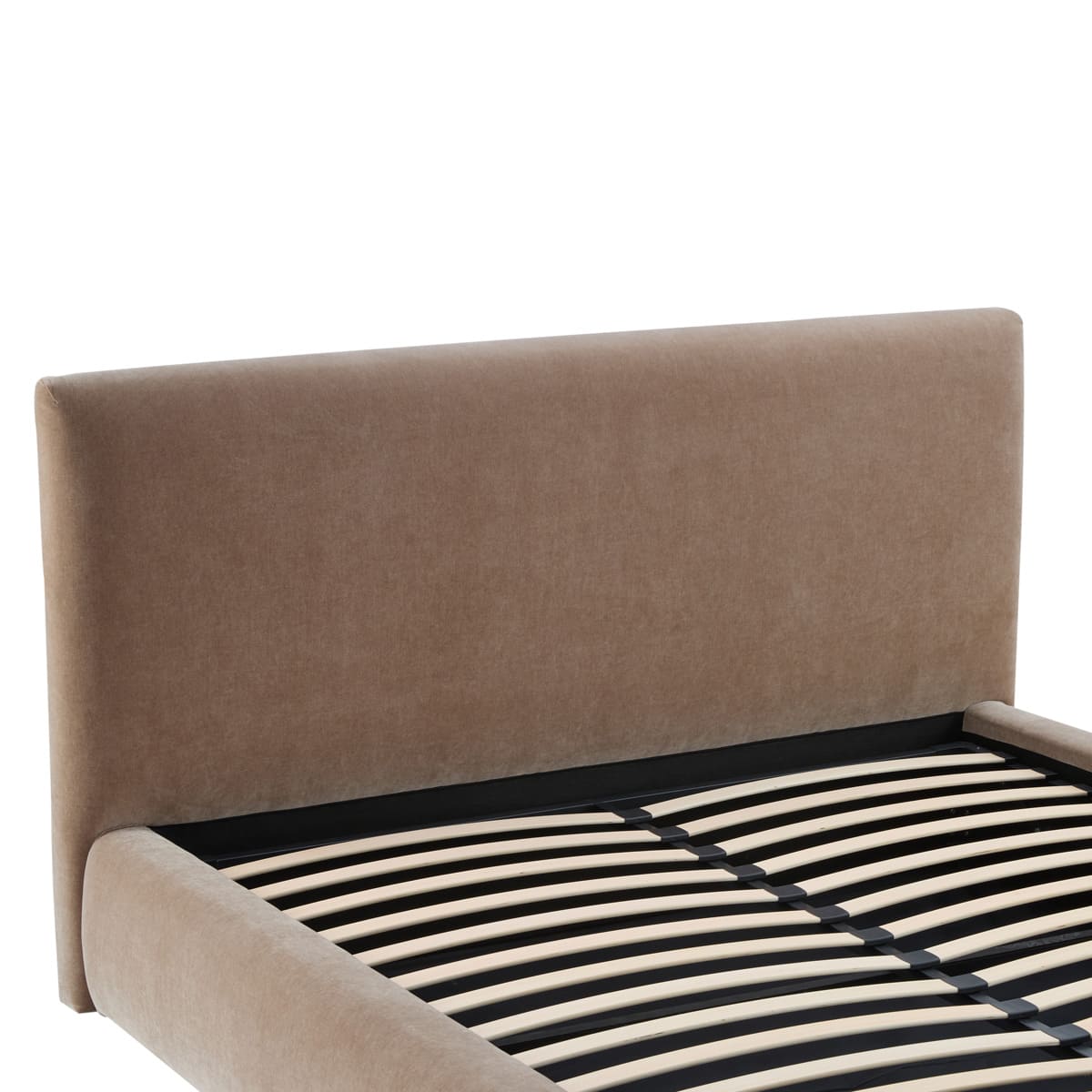 Noelle Storage Bed — Lift-up Storage, Linen Fabric