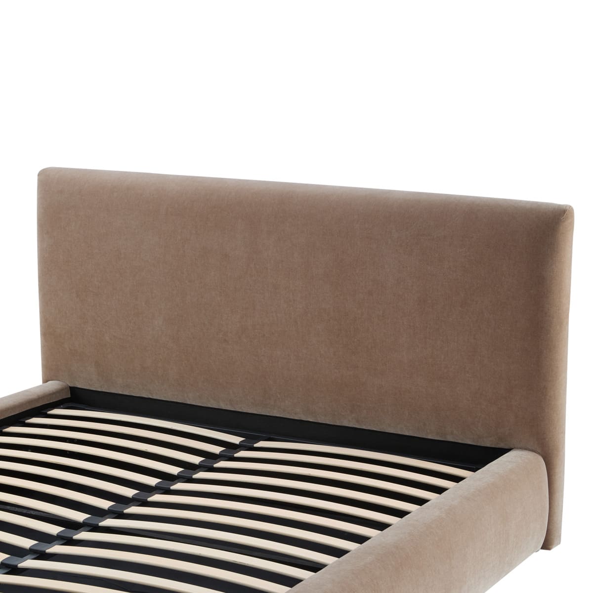 Noelle Storage Bed — Lift-up Storage, Linen Fabric