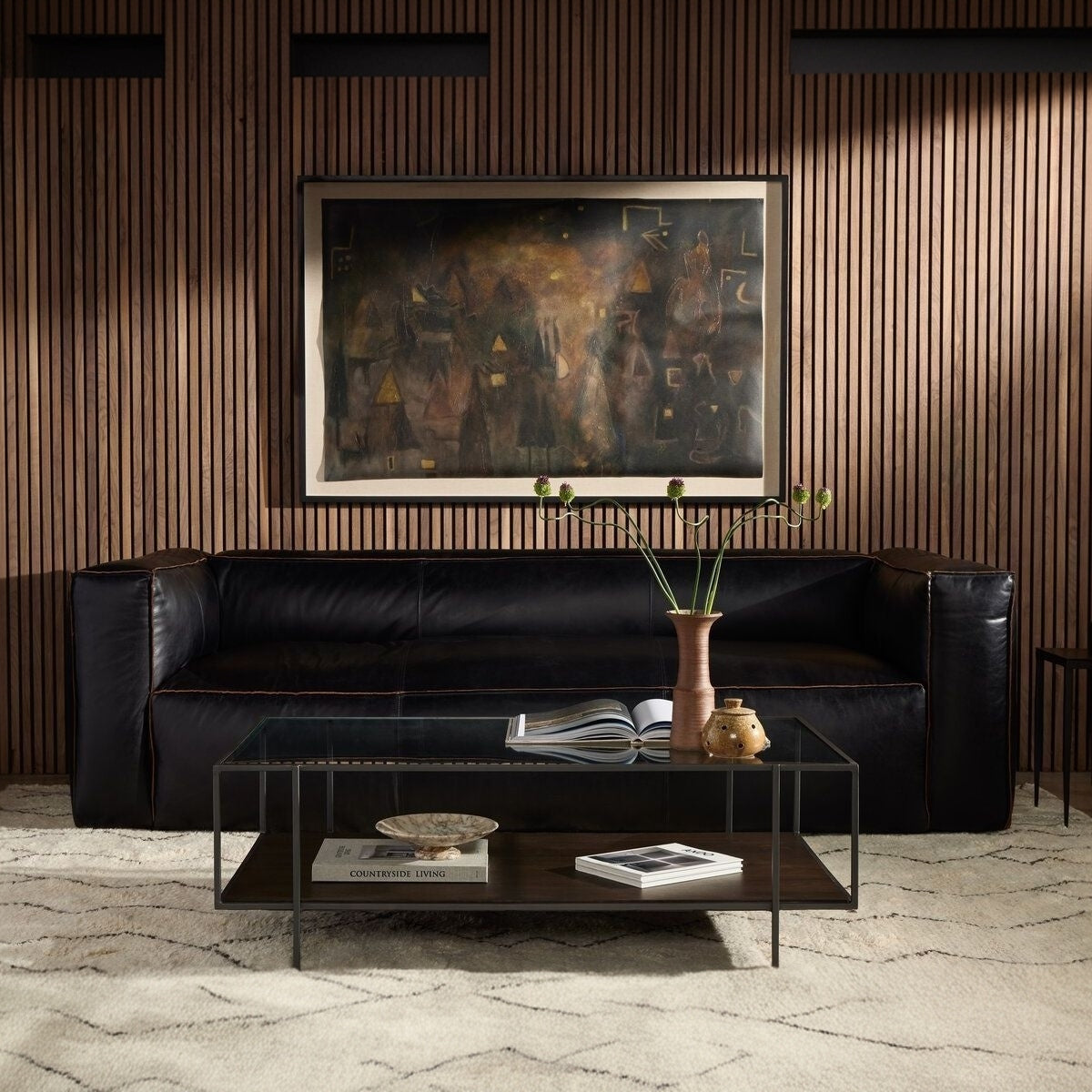 Nolita Reverse Stitch Sofa