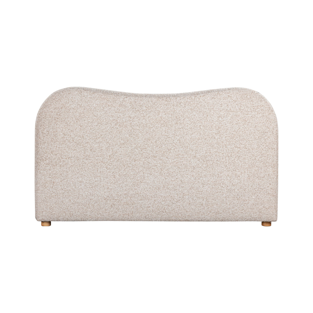 Boucle texture close-up - Oliver Bed premium fabric quality