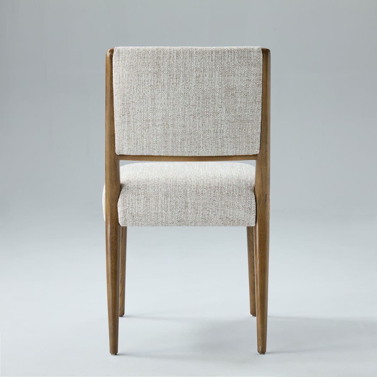 Oren Upholstered Dining Chair with Solid Oak Frame
