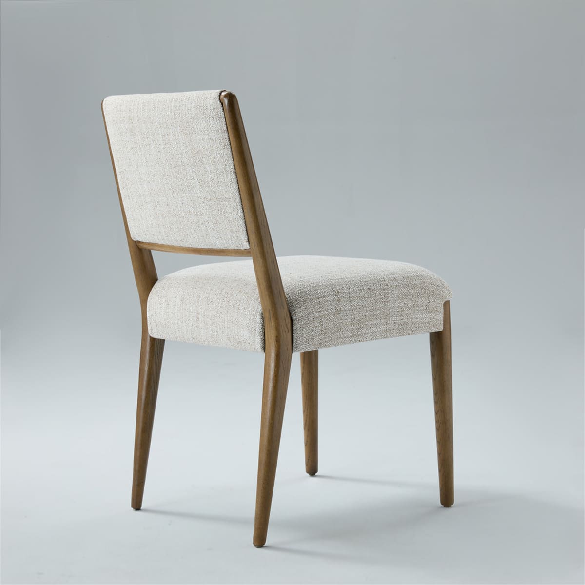 Oren Upholstered Dining Chair with Solid Oak Frame