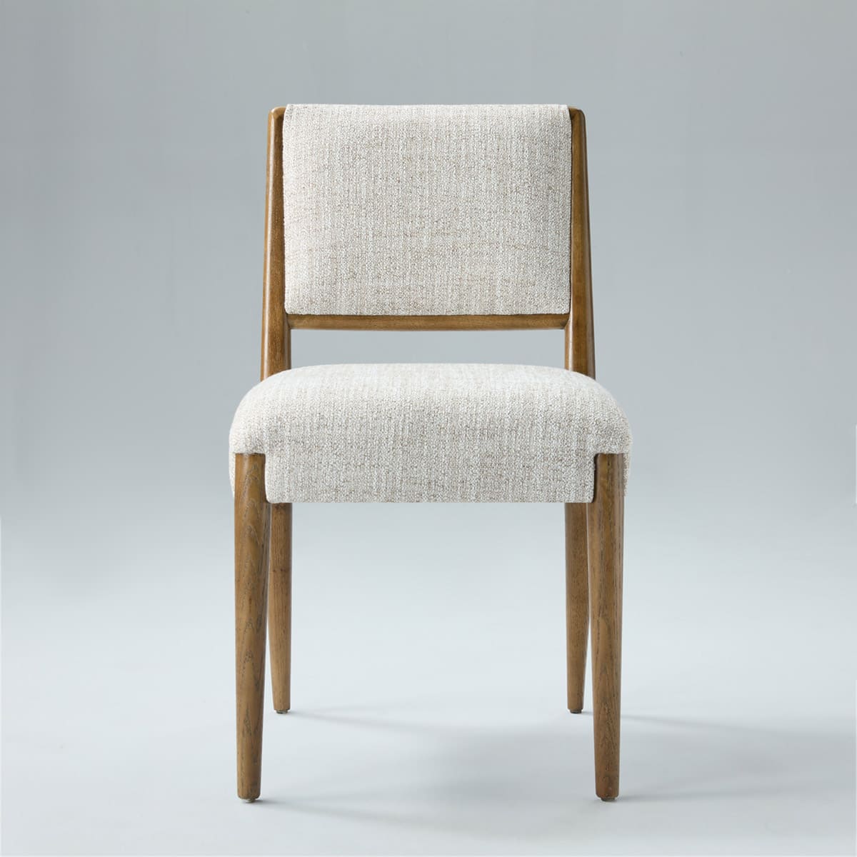 Oren Upholstered Dining Chair with Solid Oak Frame