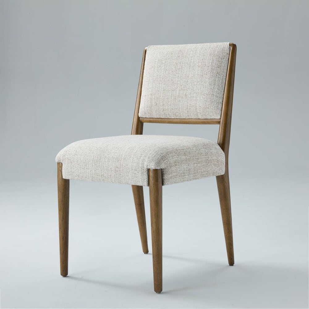Oren Upholstered Dining Chair with Solid Oak Frame