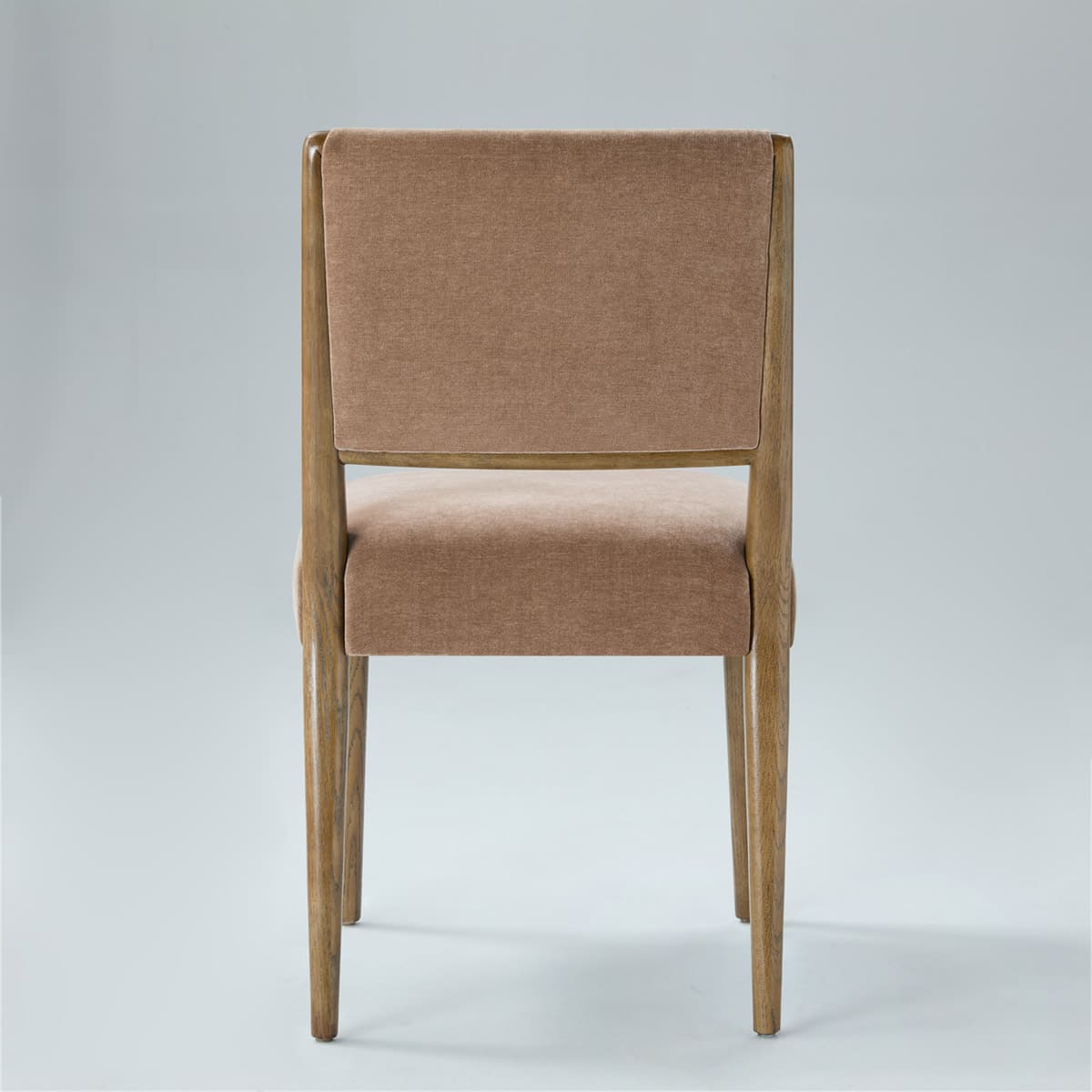 Oren Upholstered Dining Chair with Solid Oak Frame