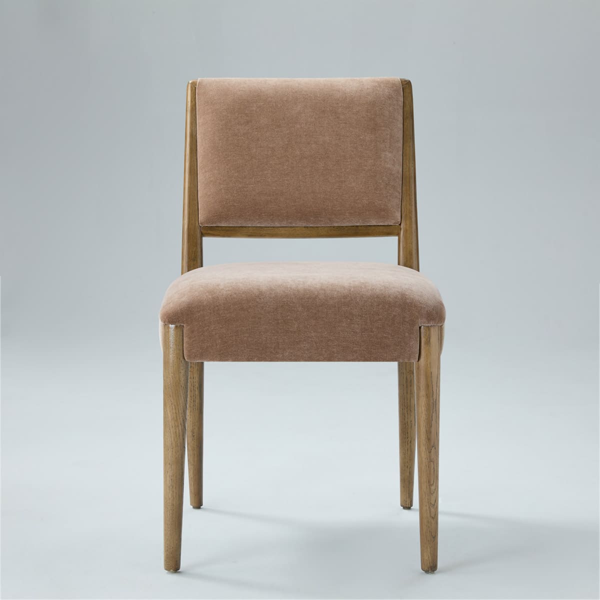 Oren Upholstered Dining Chair with Solid Oak Frame