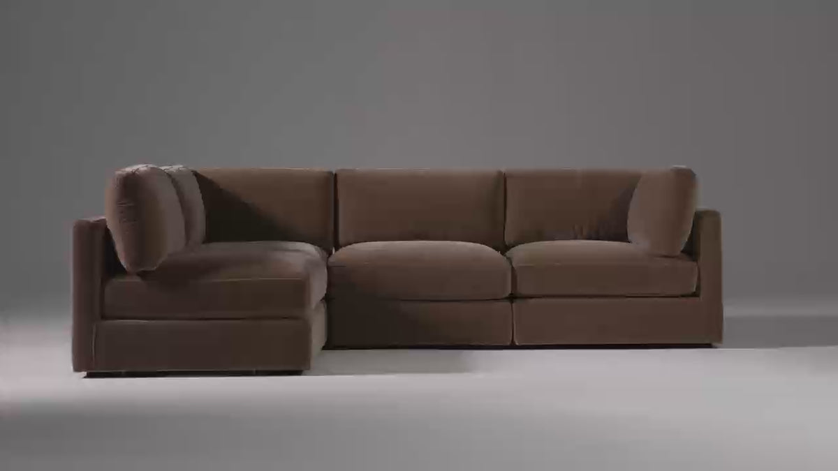 Haven 4-pc Modular Sofa