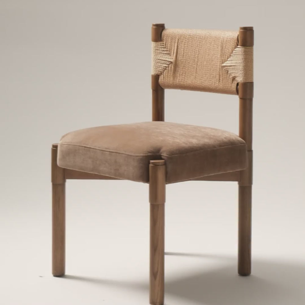 Rowan Oak Dining Chair