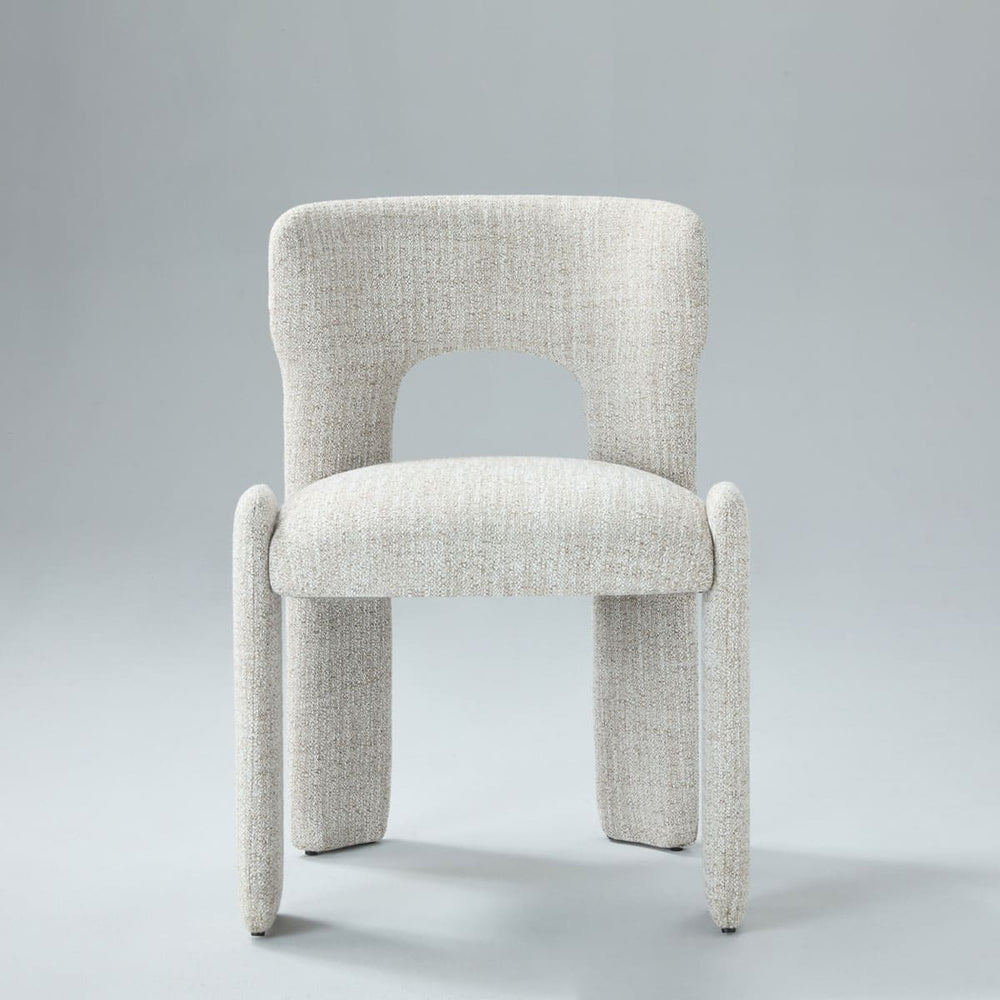 Remi Sculptural Upholstered Dining Chair