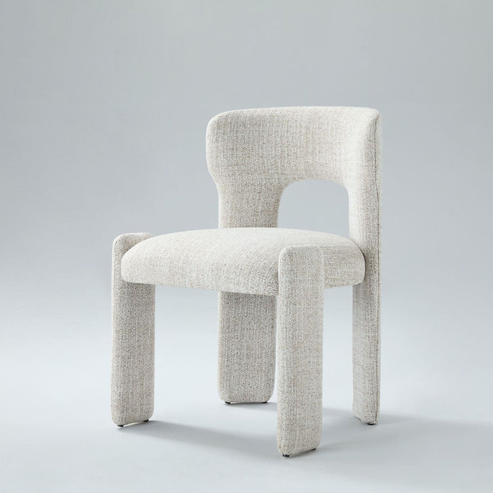 Remi Sculptural Upholstered Dining Chair