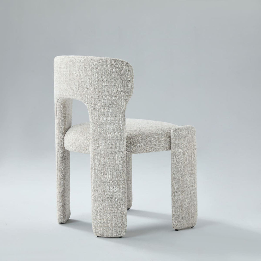 Remi Sculptural Upholstered Dining Chair