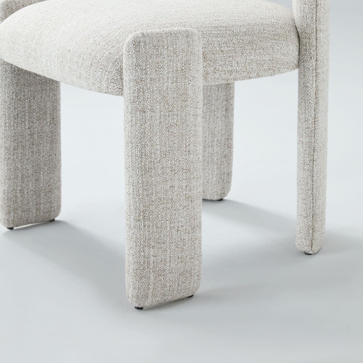 Remi Sculptural Upholstered Dining Chair