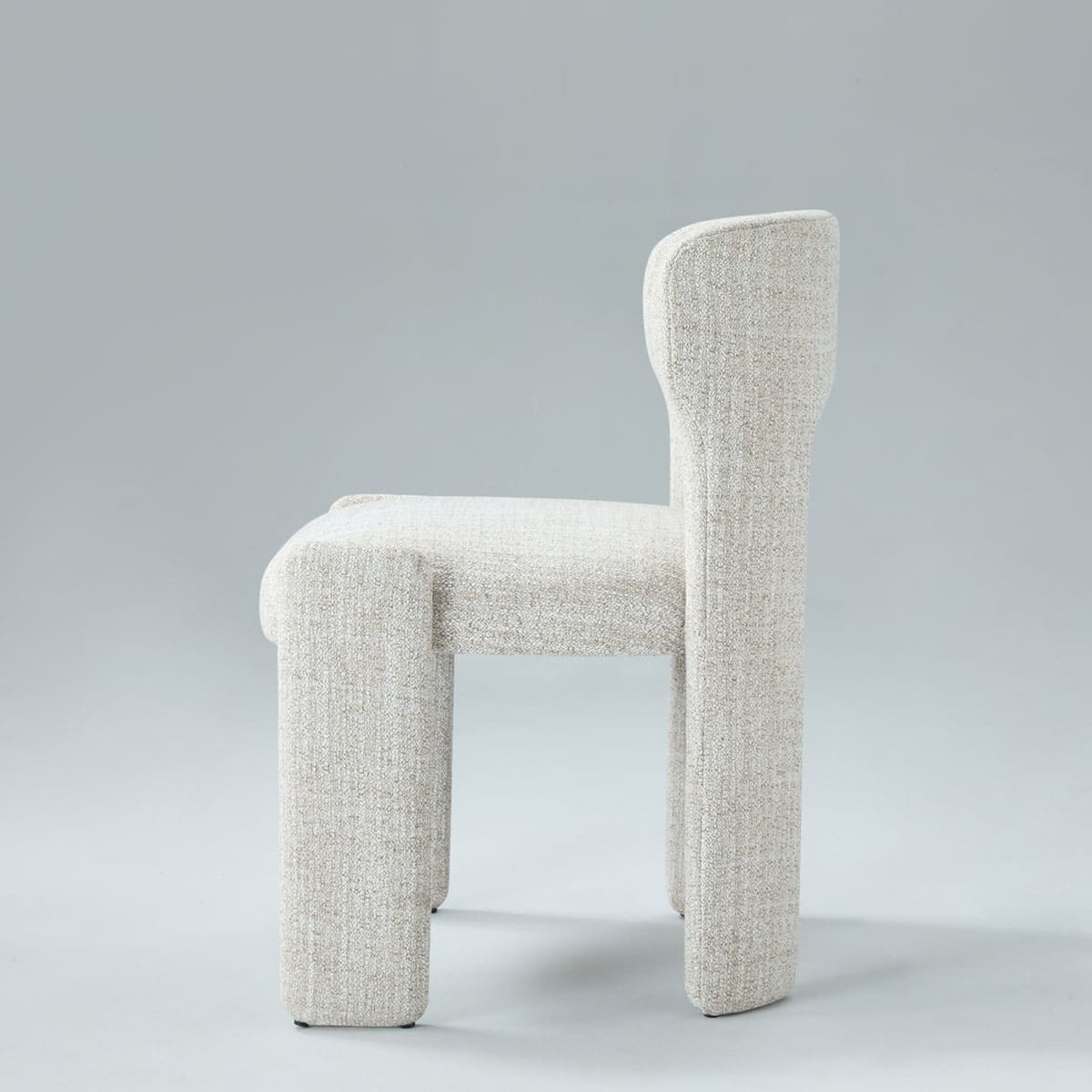 Remi Sculptural Upholstered Dining Chair