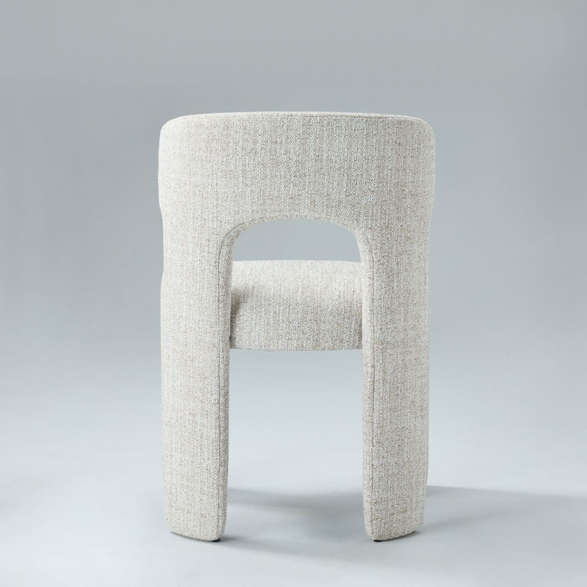 Remi Sculptural Upholstered Dining Chair