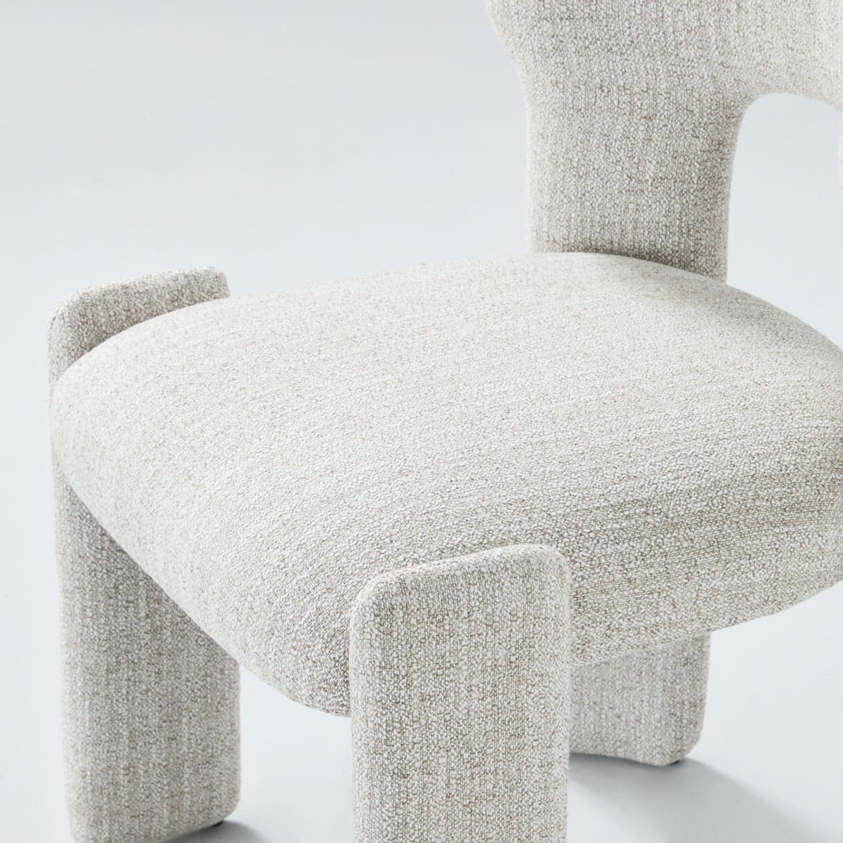 Remi Sculptural Upholstered Dining Chair