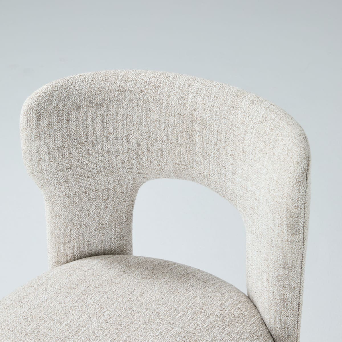 Remi Sculptural Upholstered Dining Chair