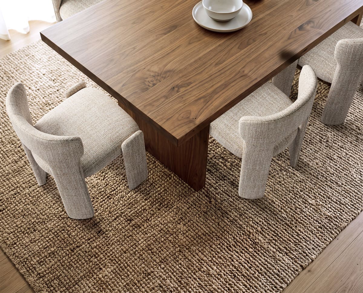 Remi Sculptural Upholstered Dining Chair
