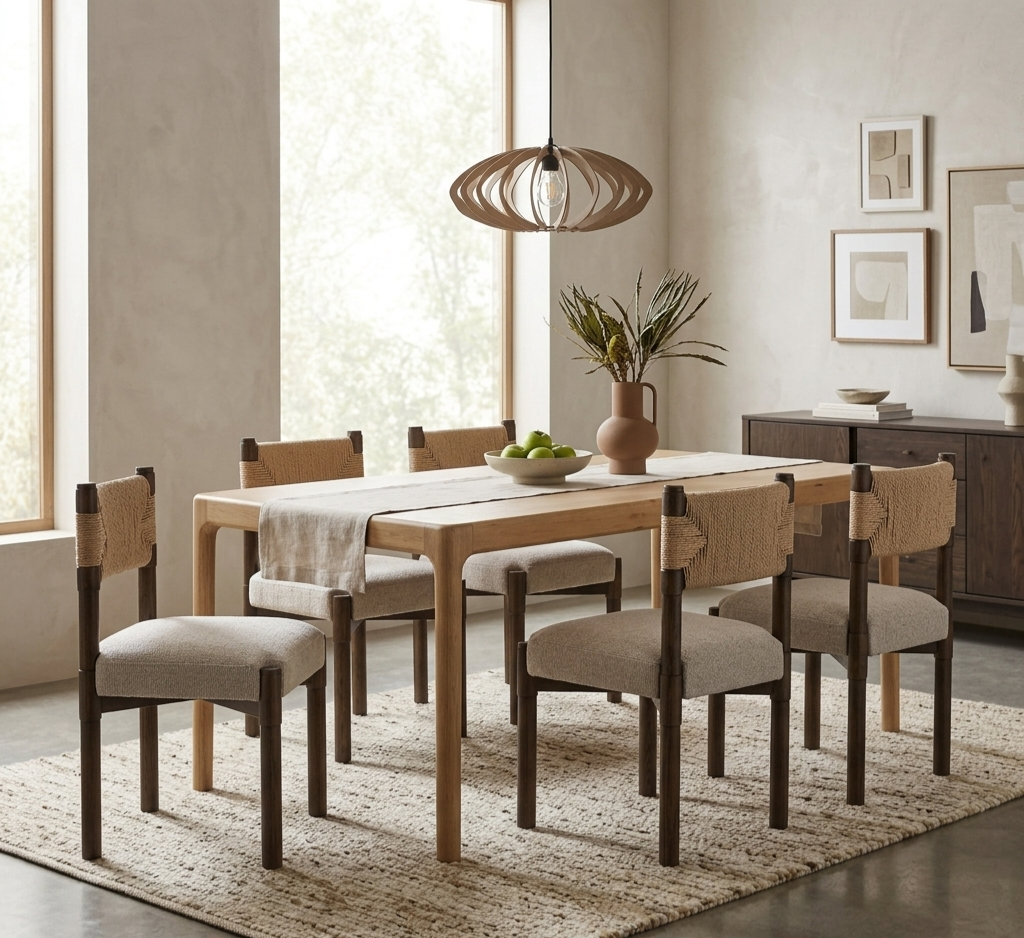 Rowan Oak Dining Chair