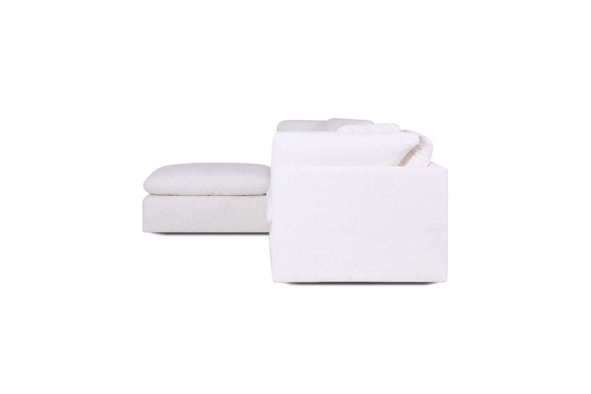 Hilton 2-pc Modular Sofa W/Ottoman