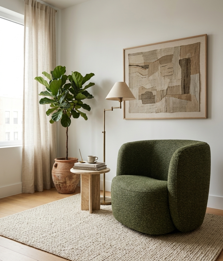 Gizelle Swivel Chair