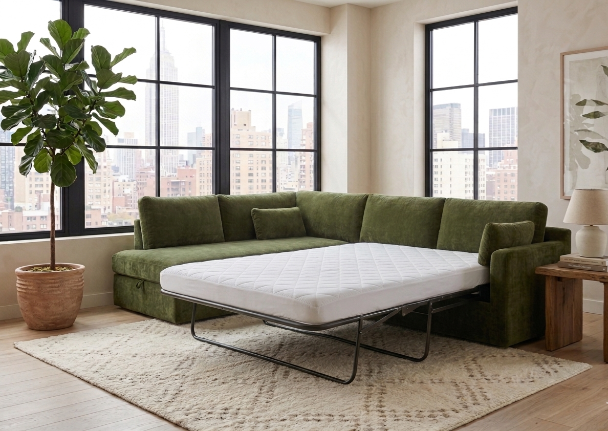 Alden Sleeper Sectional