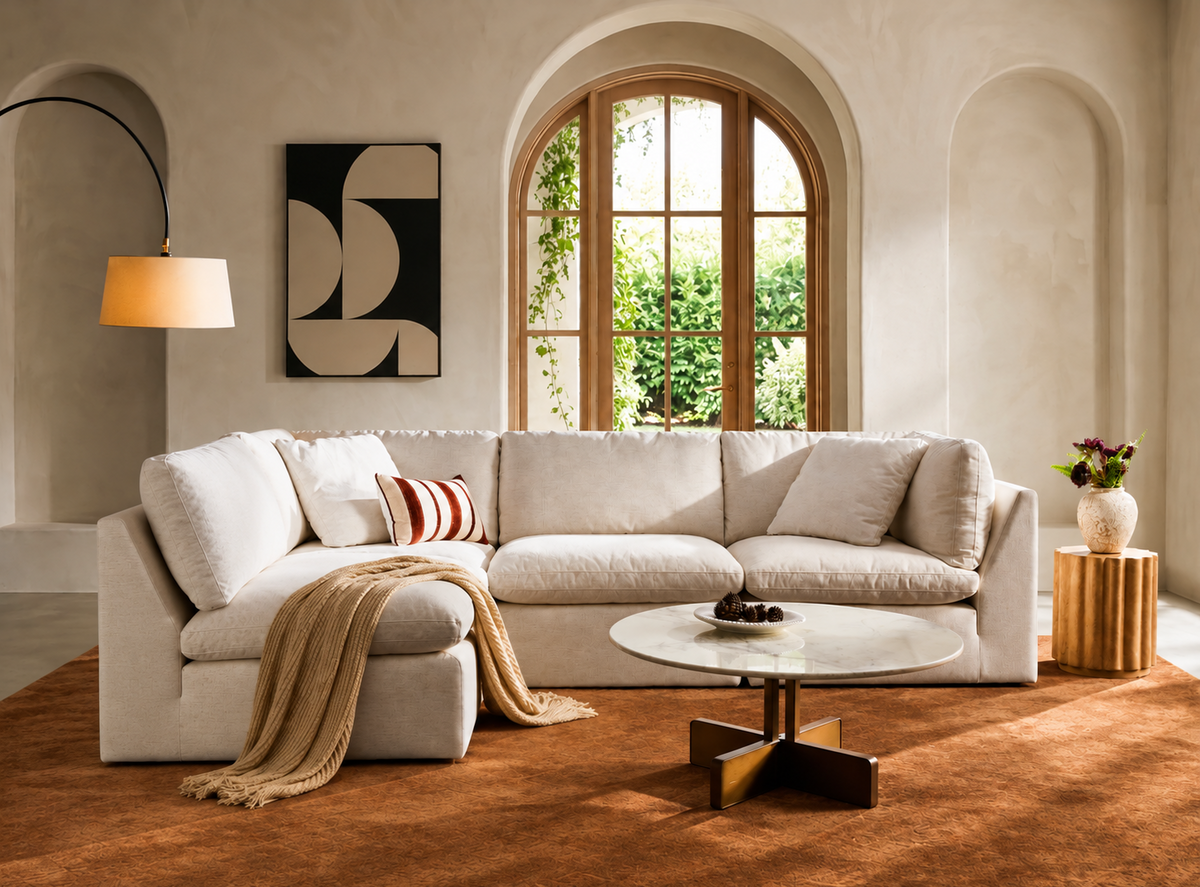Hilton 4-pc Modular Sofa