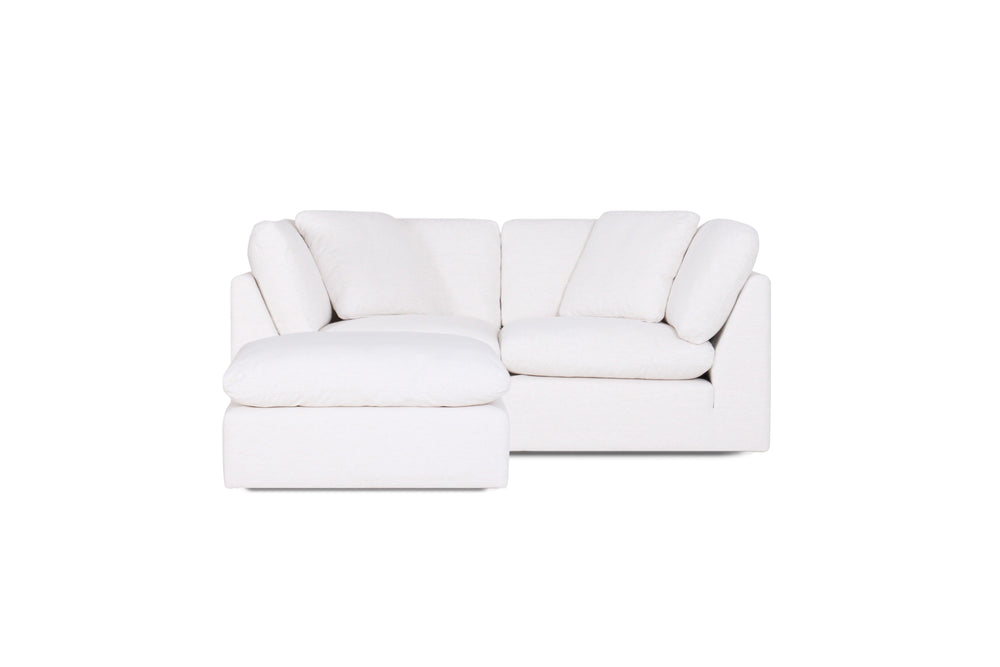 Hilton 2-pc Modular Sofa W/Ottoman