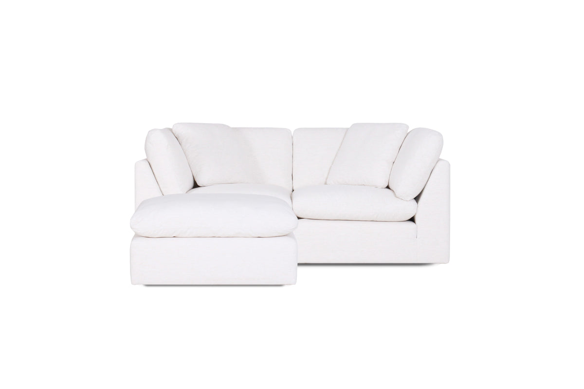 Hilton 2-pc Modular Sofa W/Ottoman