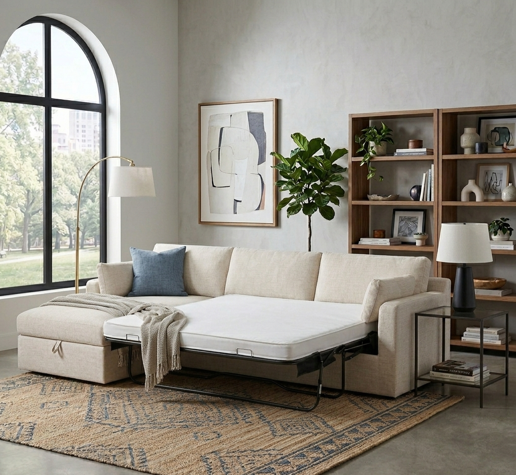 Alden Sleeper Sectional