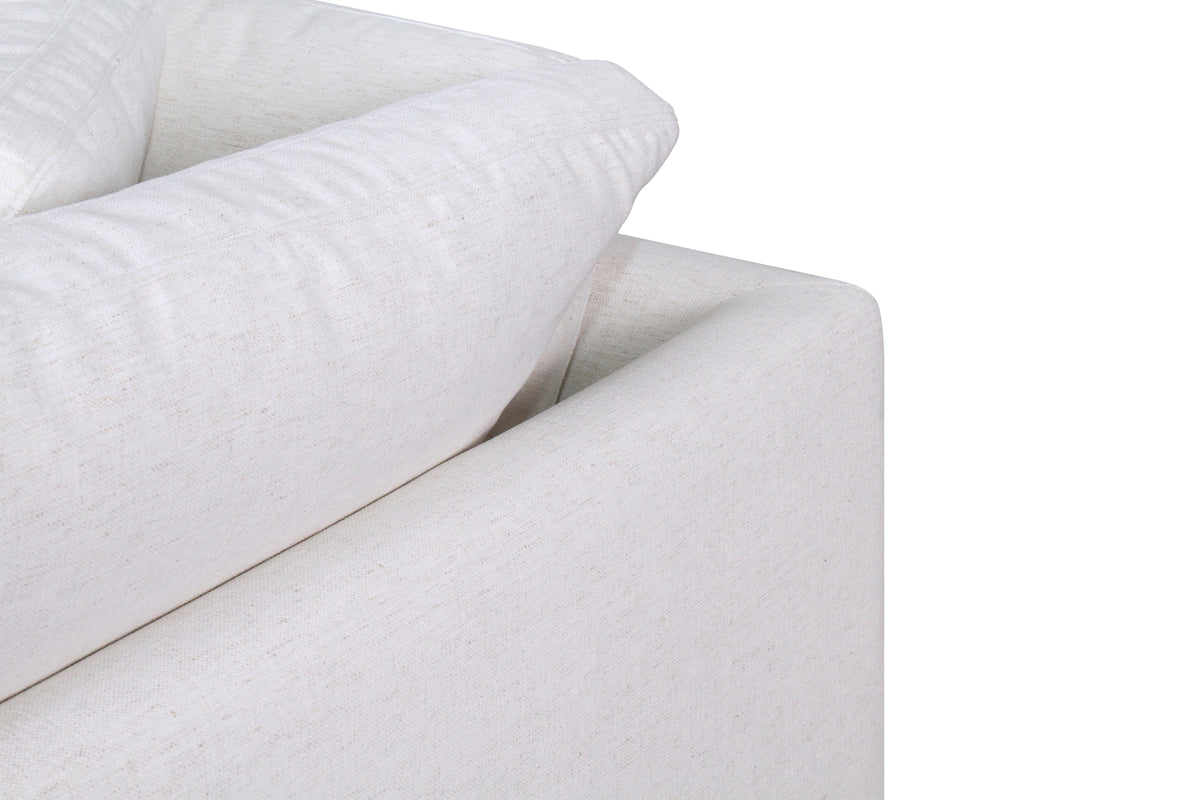 Hilton 2-pc Modular Sofa W/Ottoman