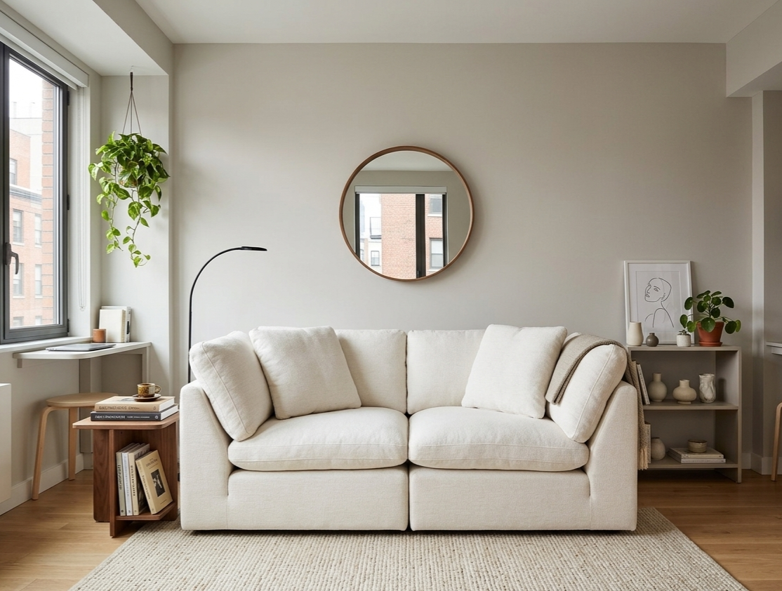 Hilton 2-pc Modular Sofa