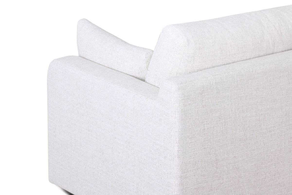 Alden sleeper sectional in modern living room interior