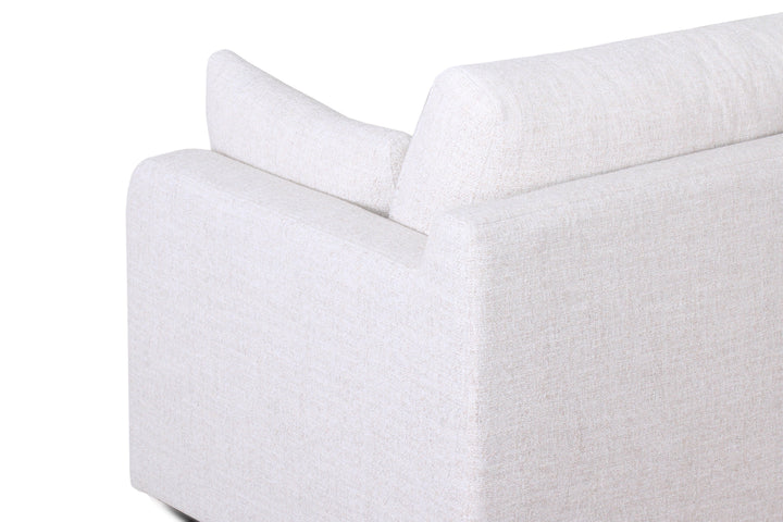 Alden sleeper sectional in modern living room interior