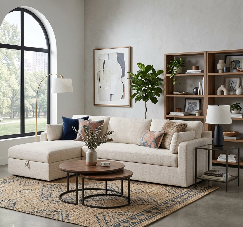 Alden Sleeper Sectional
