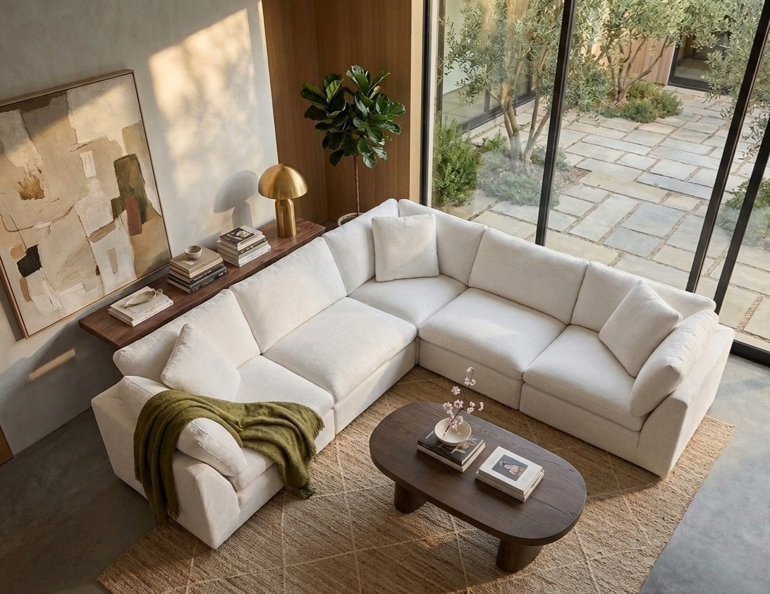 Hilton 5-pc Modular Sofa