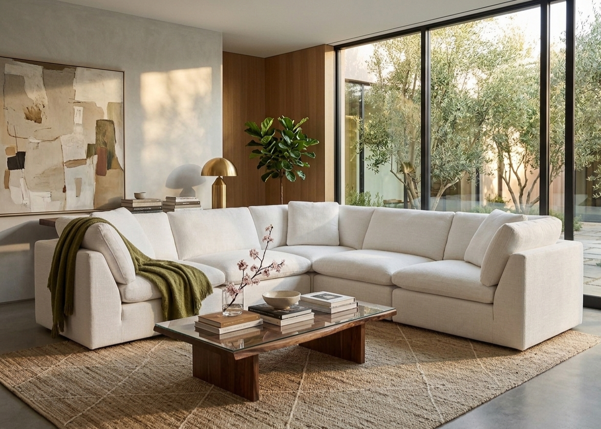 Hilton 5-pc Modular Sofa