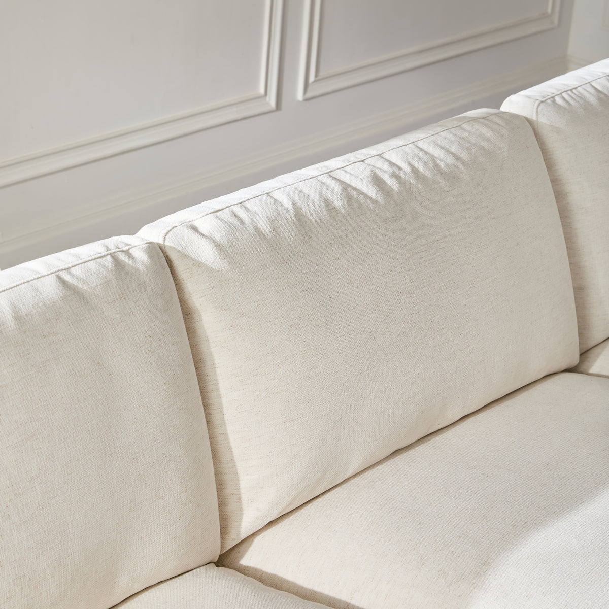 Hilton 3-pc Modular Sofa W/Ottoman