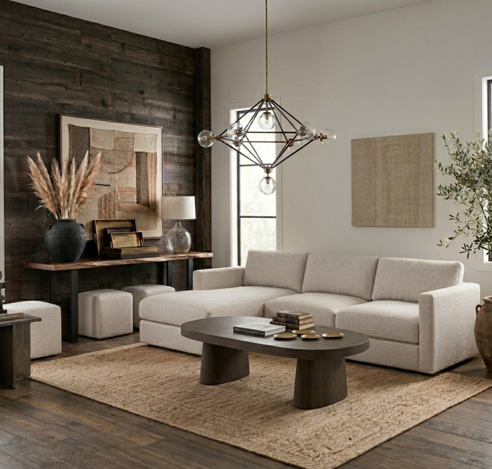 Ariana Sectional Sofa 100”