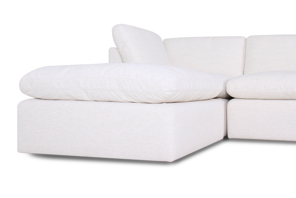 Hilton 2-pc Modular Sofa W/Ottoman