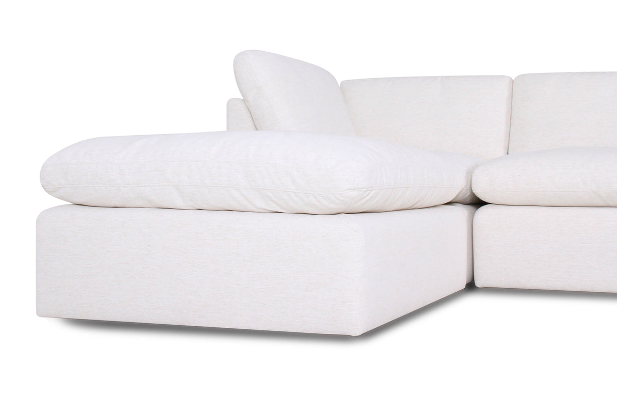 Hilton 2-pc Modular Sofa W/Ottoman