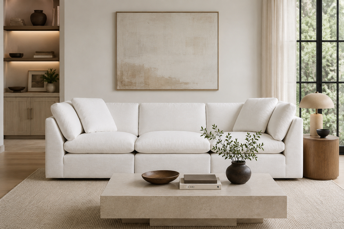 Hilton 3-pc Modular Sofa