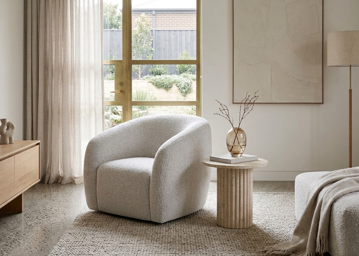 Border Swivel Chair