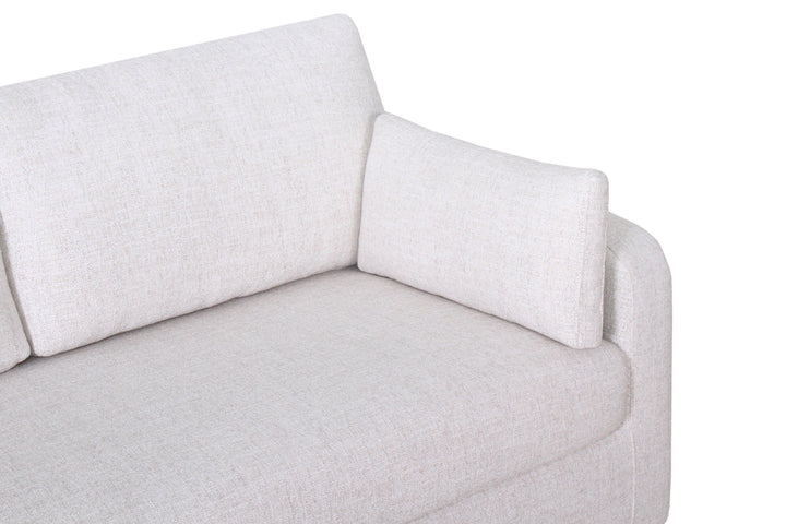 Close-up of Alden sleeper sectional memory foam mattress