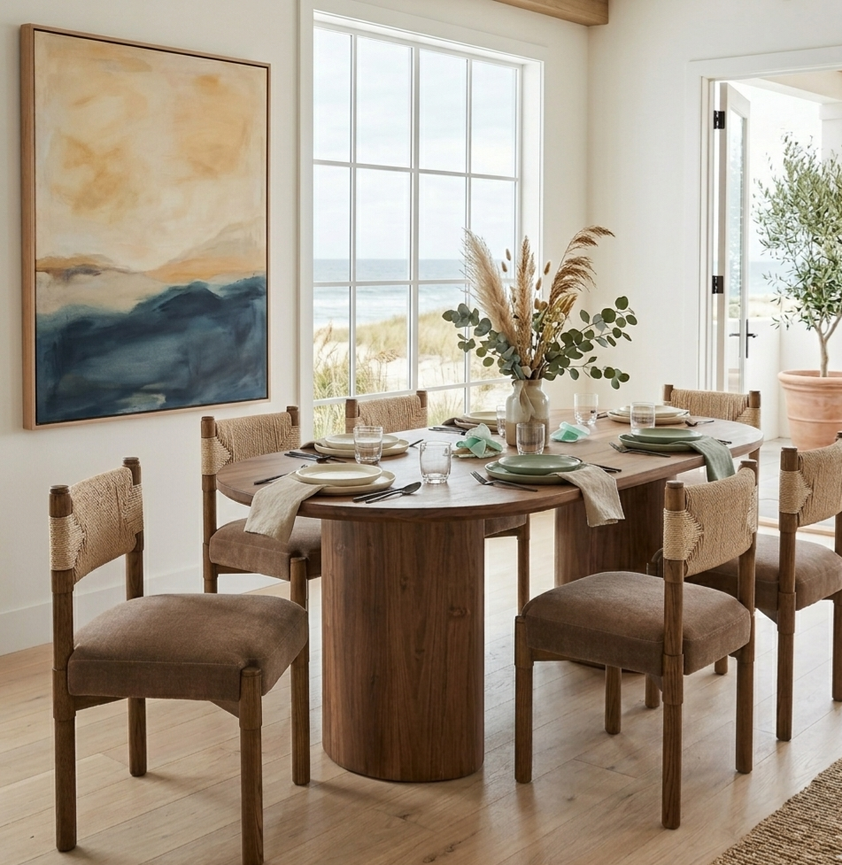 Rowan Oak Dining Chair