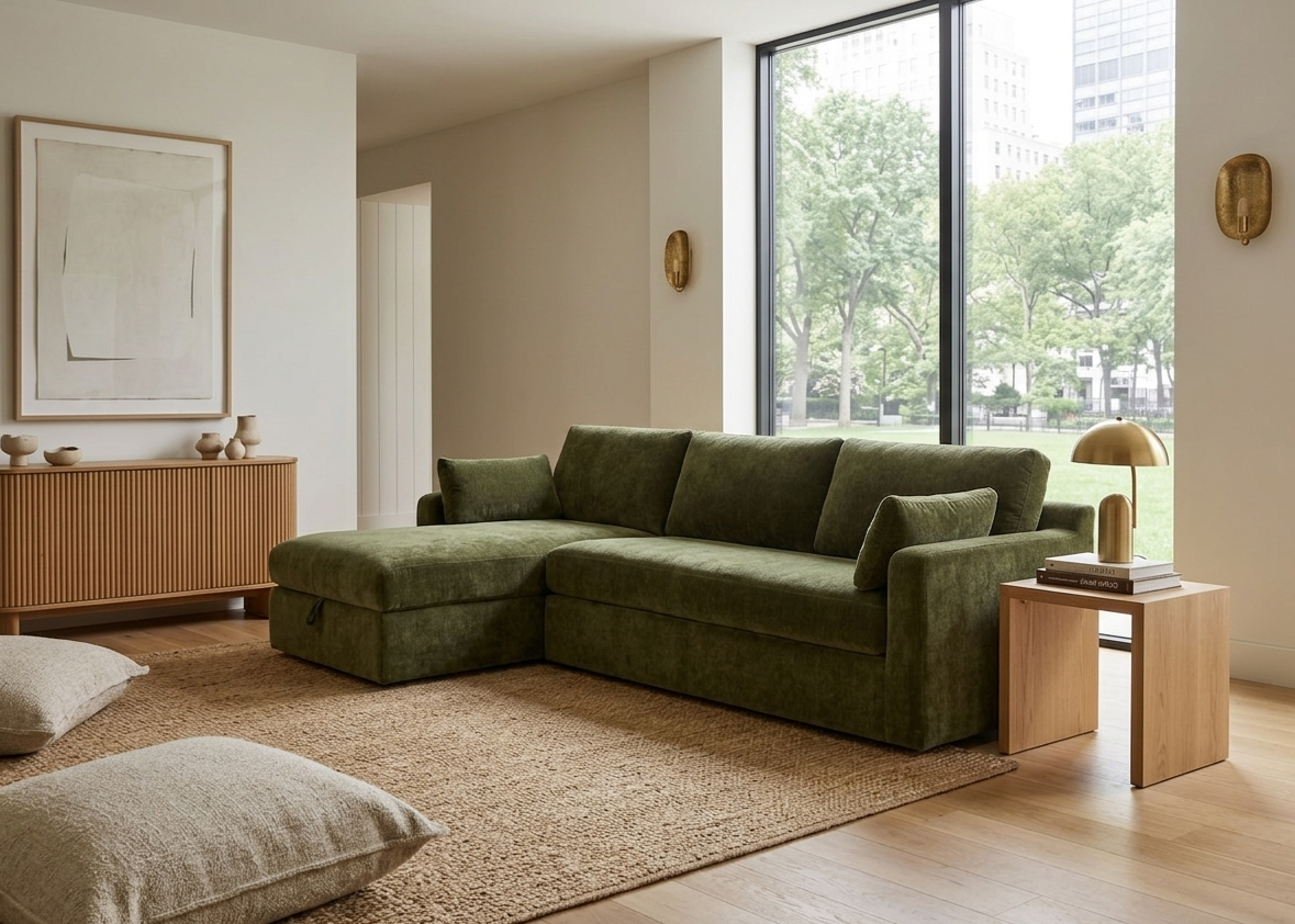 Alden Sleeper Sectional