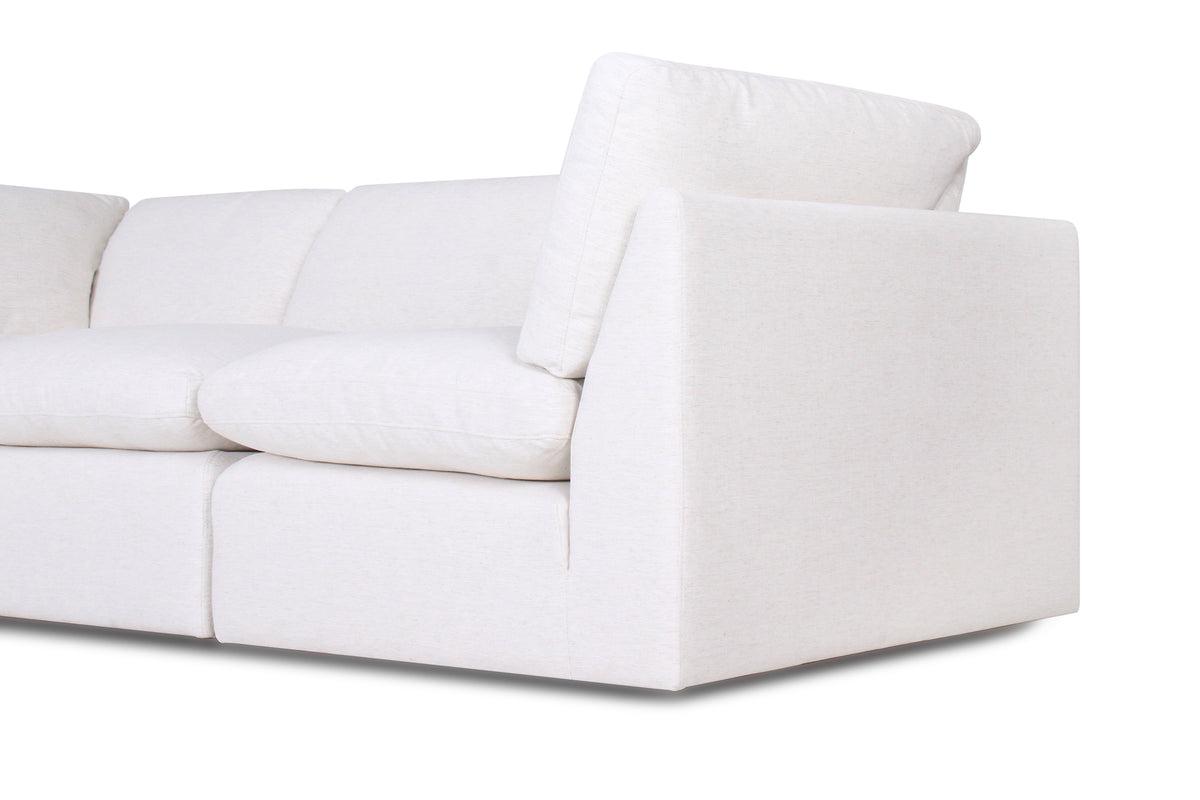 Hilton 2-pc Modular Sofa W/Ottoman