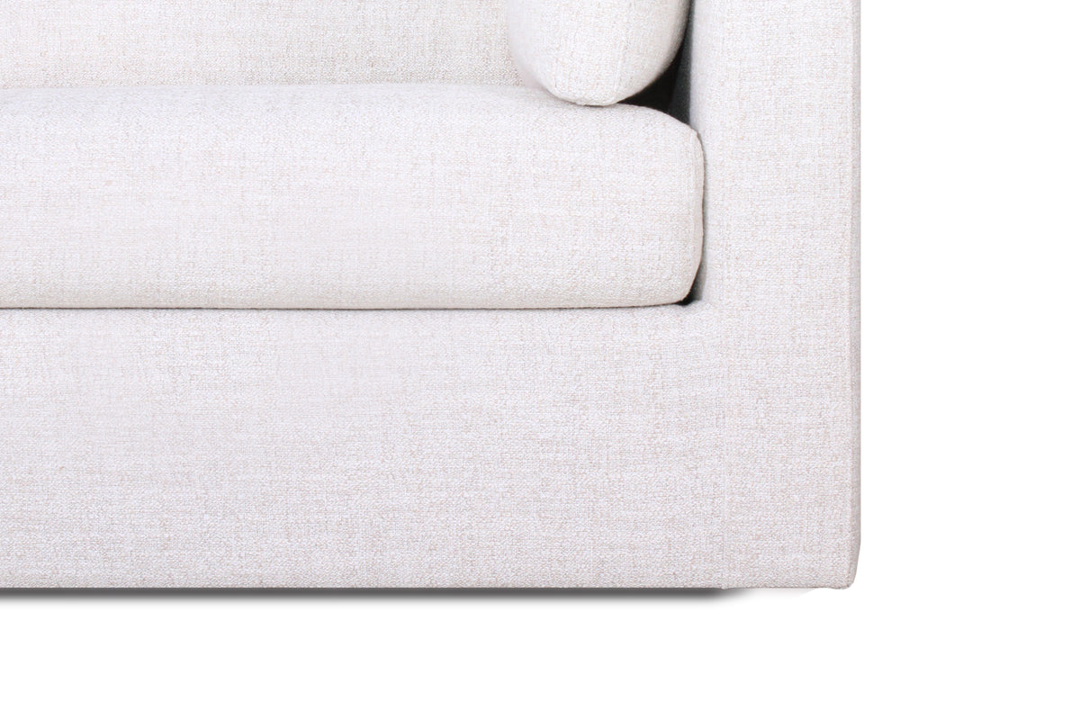 Alden sectional with pull-out sleeper and storage chaise