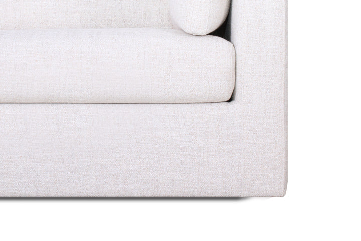 Alden sectional with pull-out sleeper and storage chaise