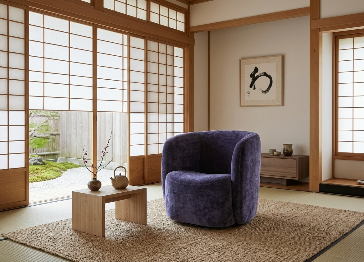Gizelle Swivel Chair